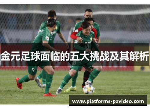 金元足球面临的五大挑战及其解析