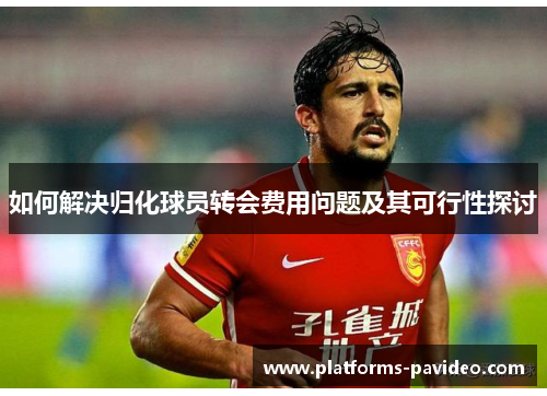 如何解决归化球员转会费用问题及其可行性探讨