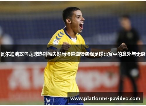 瓦尔迪助攻乌龙球热刺痛失好局惨遭逆转演绎足球比赛中的意外与无奈